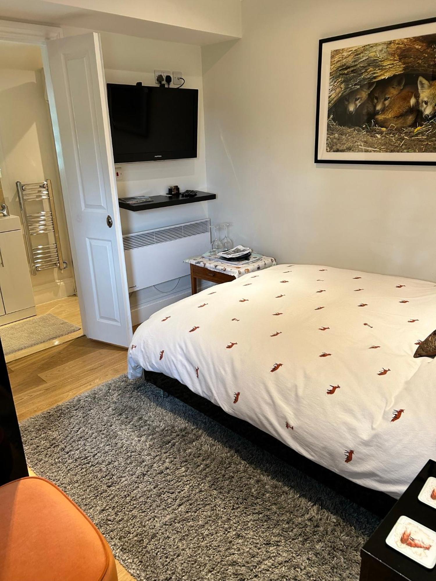 Foxes Den At Foxesway Bed & Breakfast Kirkby on Bain Luaran gambar